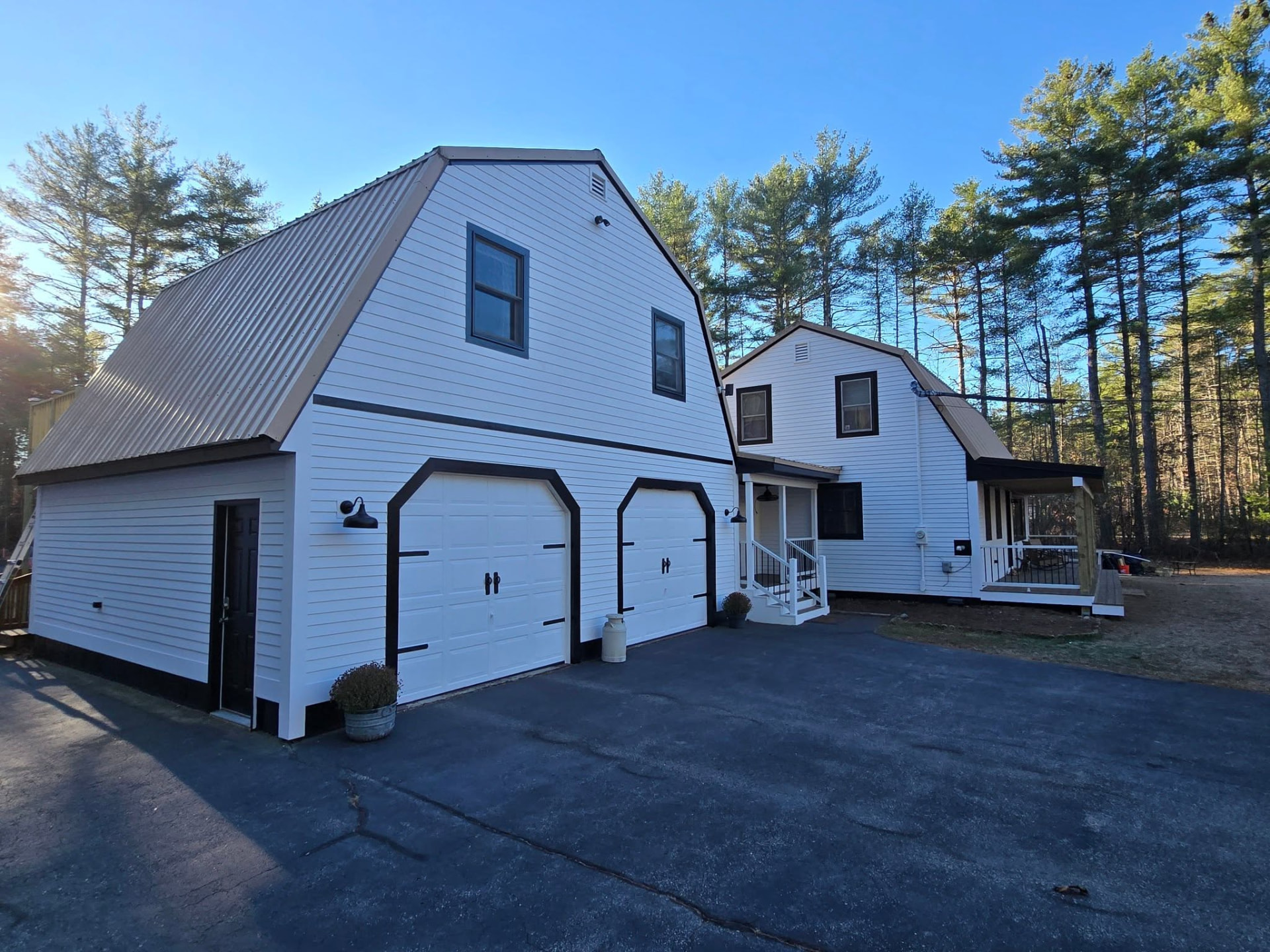 Large Exterior Remodel